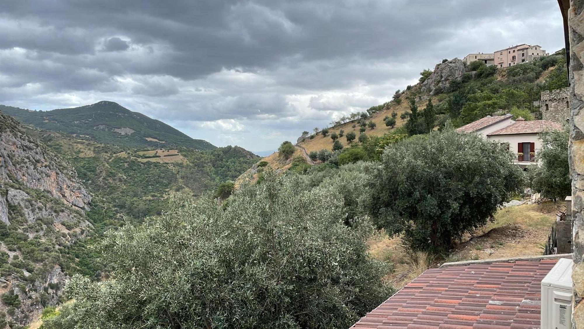 Bed and Breakfast L'Oasi Del Raganello Чивита Экстерьер фото